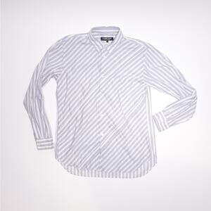 Diagonal Striped Shirt